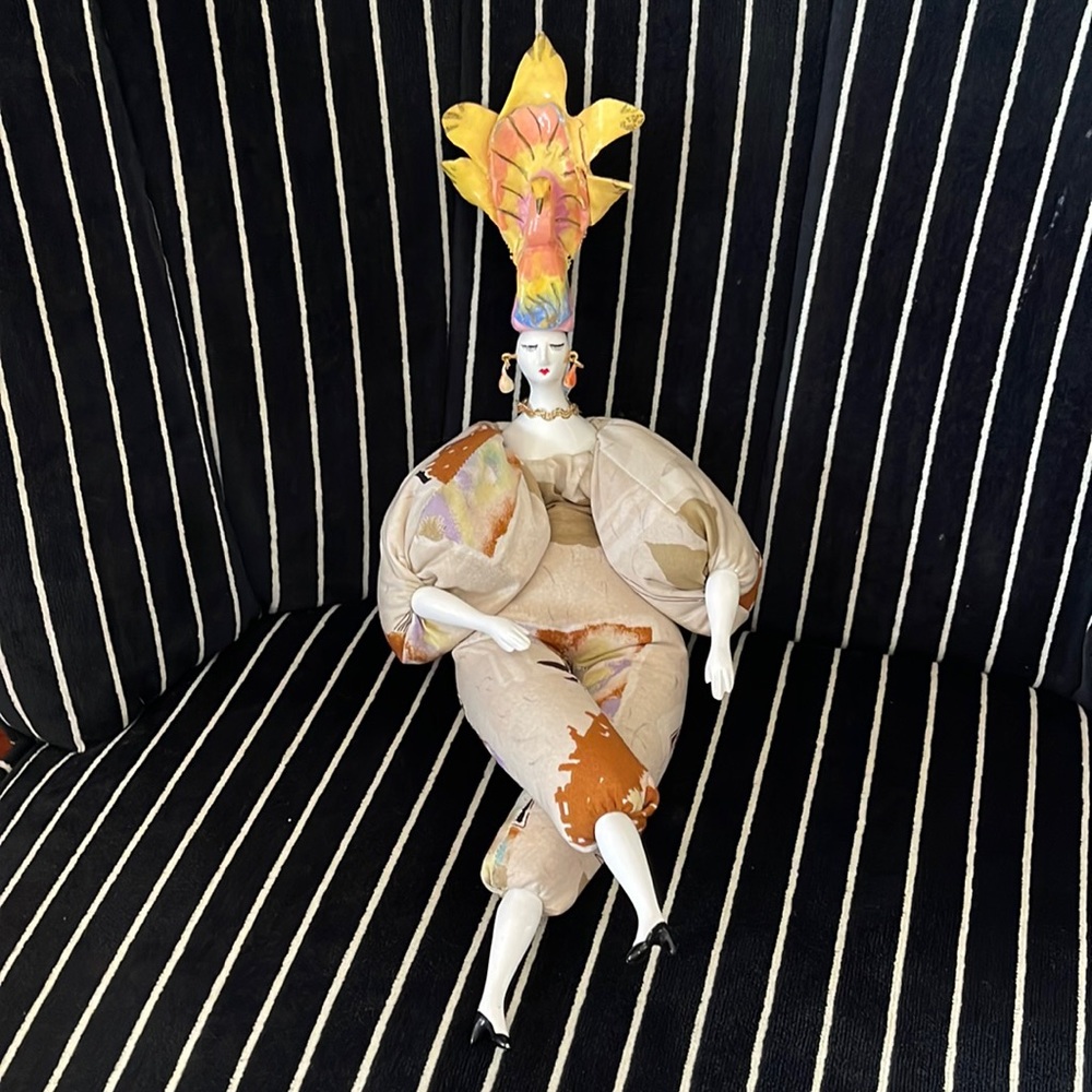 Poupee Millet Doll by Rigodon Made In France